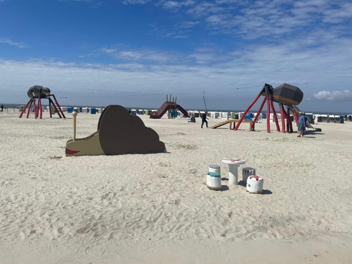 Apartment Strandlaeufer By Interhome Norddeich  Eksteriør billede
